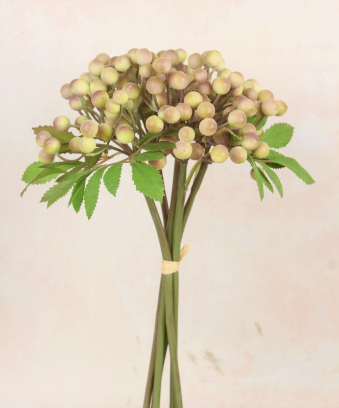 Picture of Faux Berry Bunch Blush 30cm