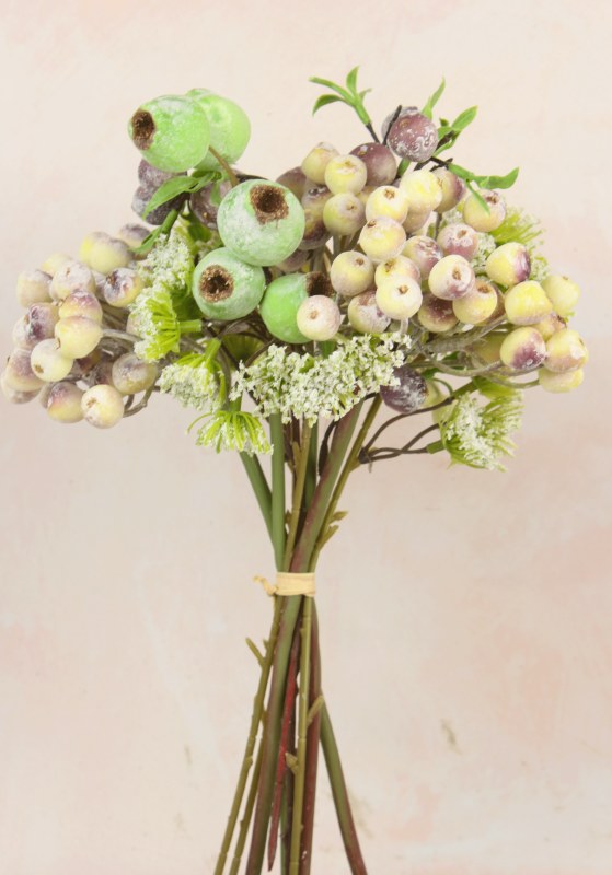 Picture of Faux Mixed Berry Bunch Grape 34cm