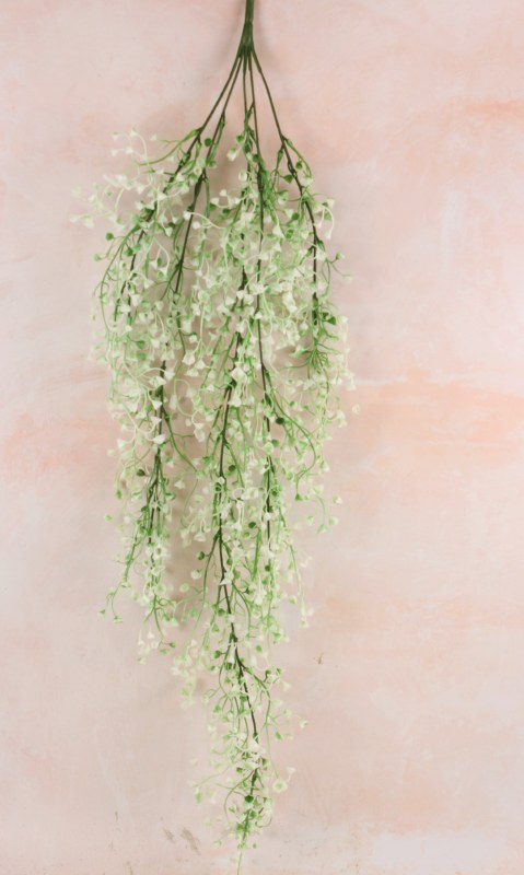 Picture of Faux Hanging Lily Of the Valley x 2