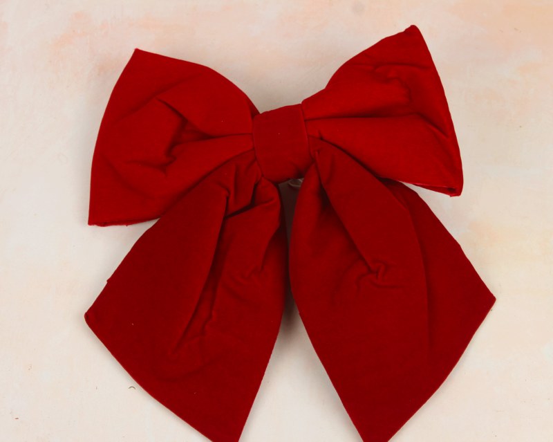 Picture of Velvet Bow 25cmx30cm