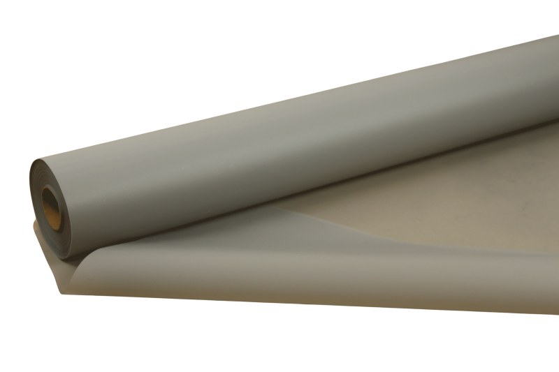 Frosted Florist Cellophane Wrap 80cmx80m- 50 micron bouquet wrapping film Grey