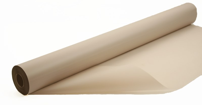Frosted Florist Cellophane Wrap 80cmx80m- 50 micron bouquet wrapping film Nude