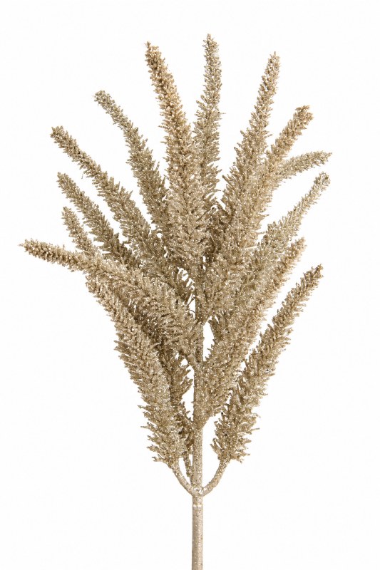 Glitter Bunch 32cm Champagne