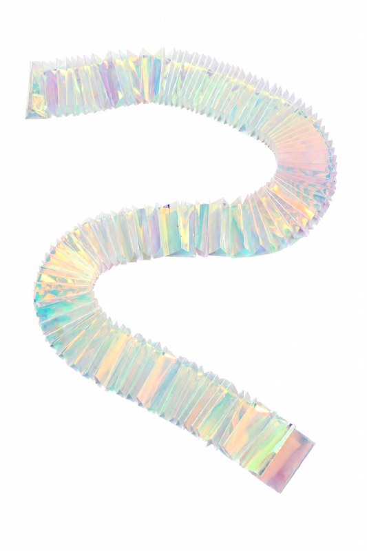 Iridescent Garland 5cm x 3m x 2