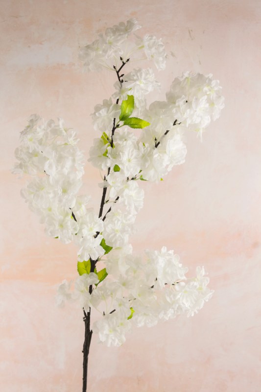 Picture of Artificial Cherry Blossom Pale Ivory 100cm