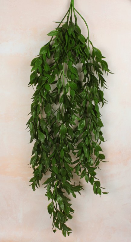 Faux Hanging Greenery 75cm