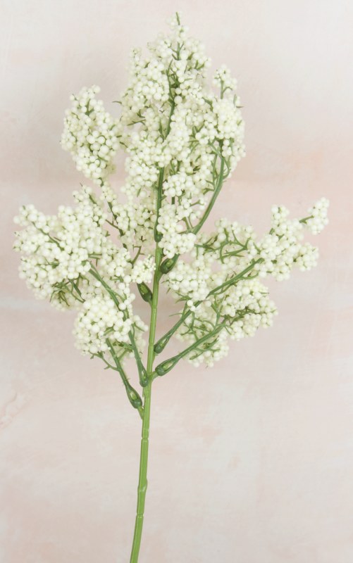 Picture of Holly Berry Fruit Stem White 37cm