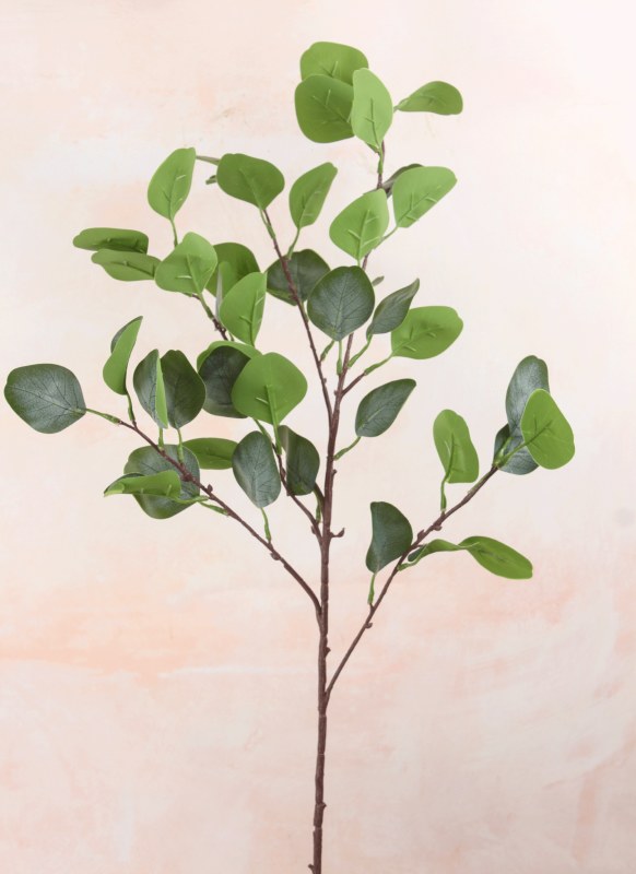 Picture of Artificial Eucalyptus Stem Frosted 90cm