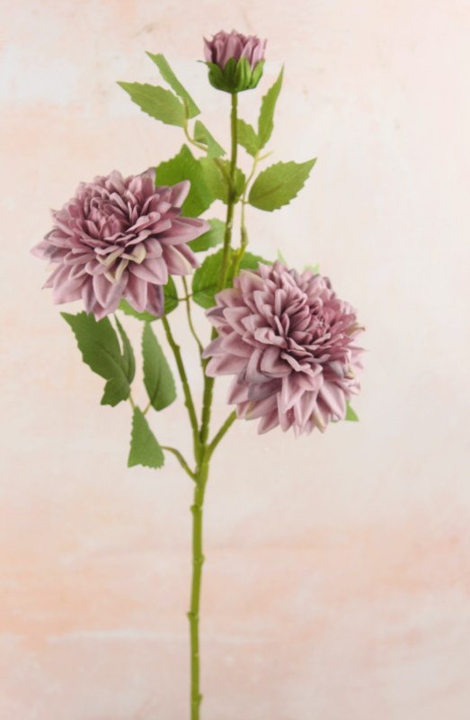 Dahlia Stem Lilac 65cm