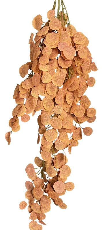 Picture of Autumn Eucalyptus Hanging Garland 132cm Rust