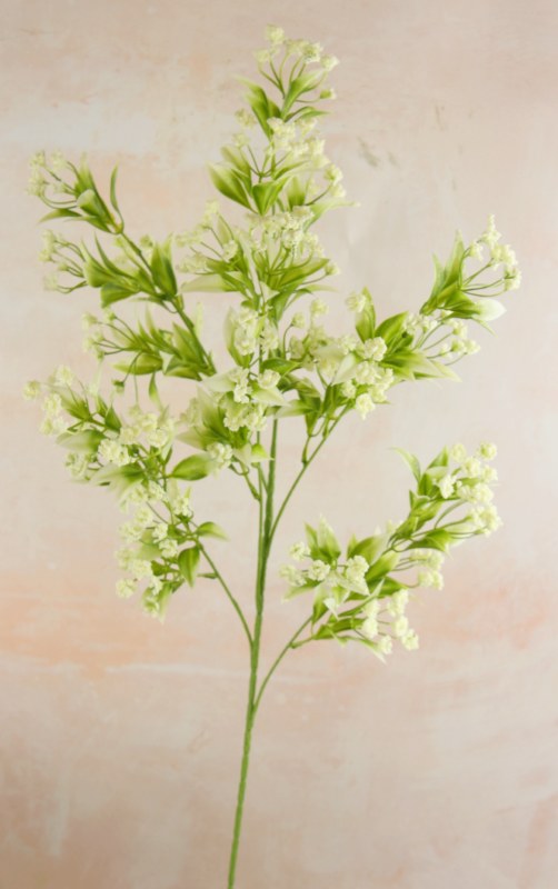 Artificial Blossom Flower 83cm White