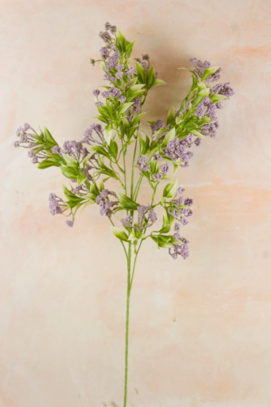 Artificial Blossom Flower 83cm Lilac