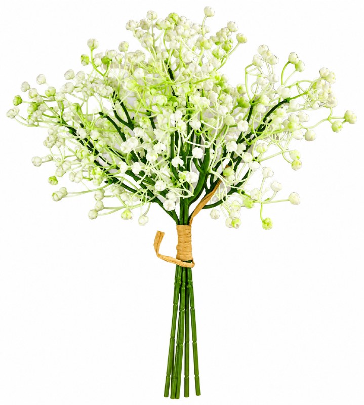 Artificial Baby's Breath White 34cm- Gypsophelia