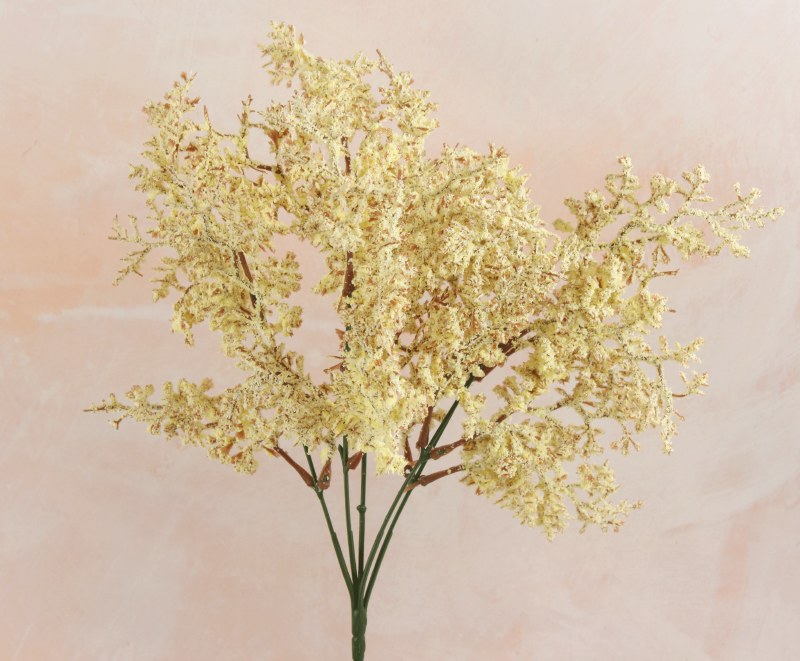 Picture of Faux Erika Blossom Bunch Ivory 38cm