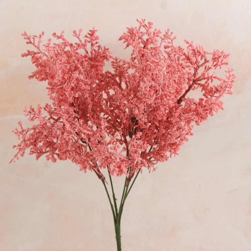 Picture of Faux Erika Blossom Bunch Pale Pink 38cm