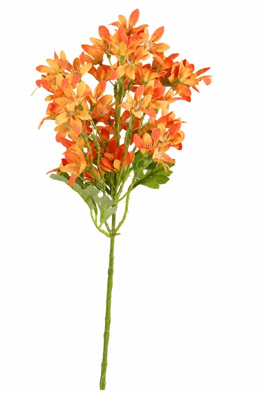 Artificial Cherry Blossom Orange