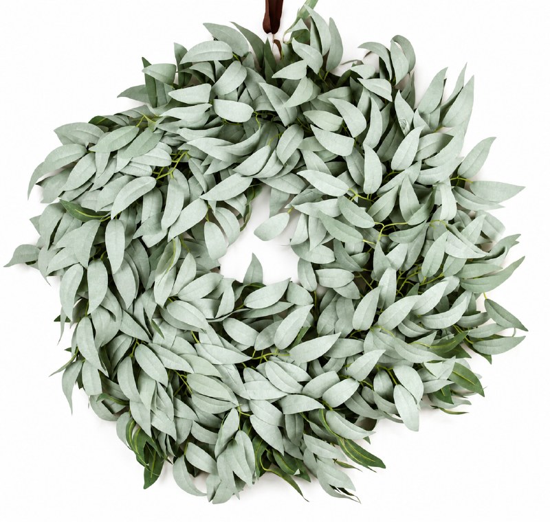 Willow Door Wreath 45cm