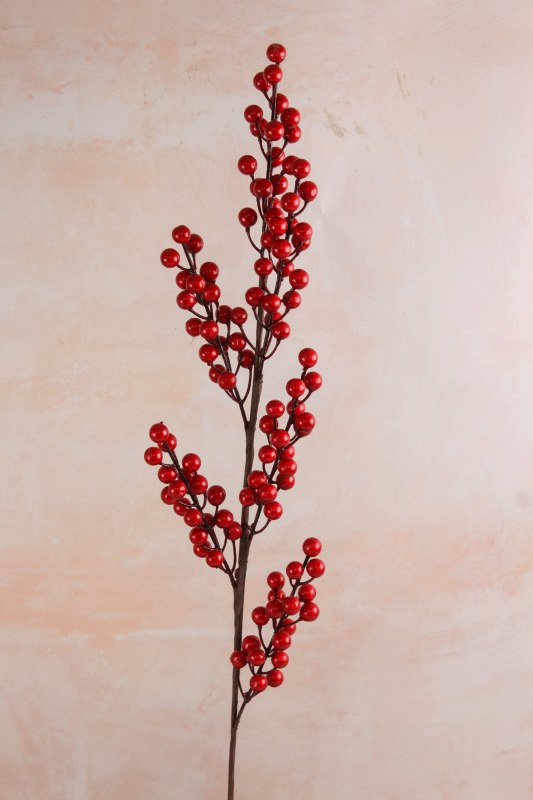 Picture of Red Berry Stem 80cm