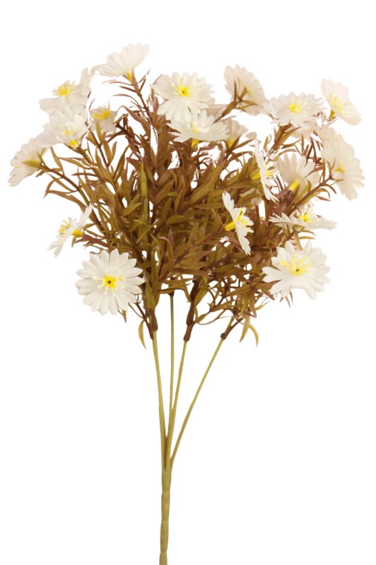 Artificial Pink Daisy Bunch 30cm- Faux Daisy Spray (5 Stems)