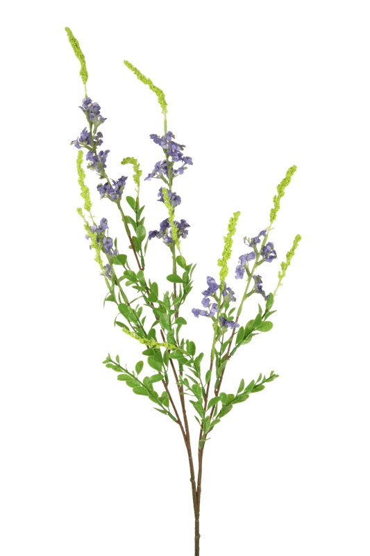 Artificial Blossom Stem 82cm Lavender