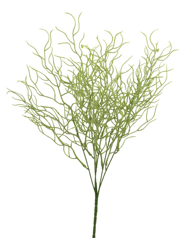 Artificial Geenery Twisted Grass Bunch 43cm