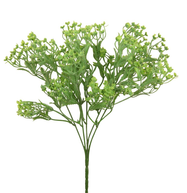 Artificial Lucky Grass Bunch 30cm 5 stems Green