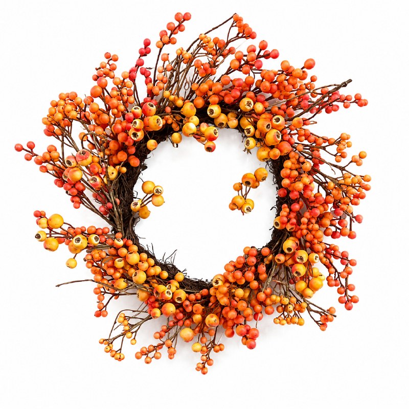 Autumn Wreath 22"