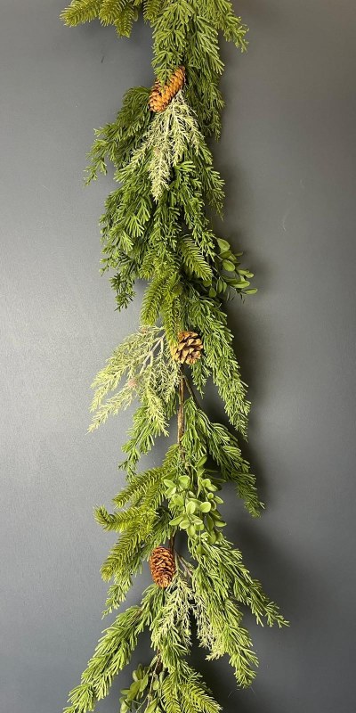 Picture of Faux Pine Garland 150cm
