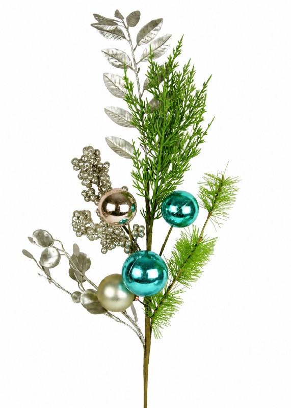 Christmas Buable Pick Champagne/ Blue 28"