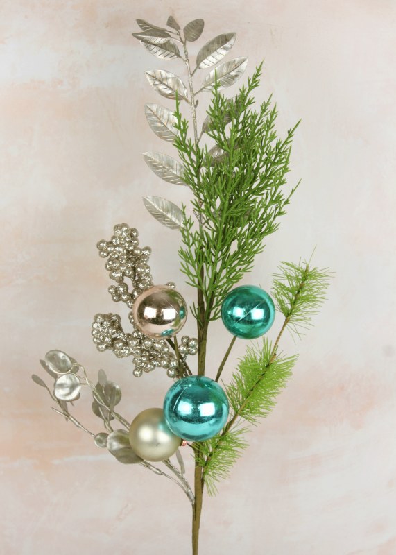 Picture of Christmas Buable Pick Champagne/ Blue 28"