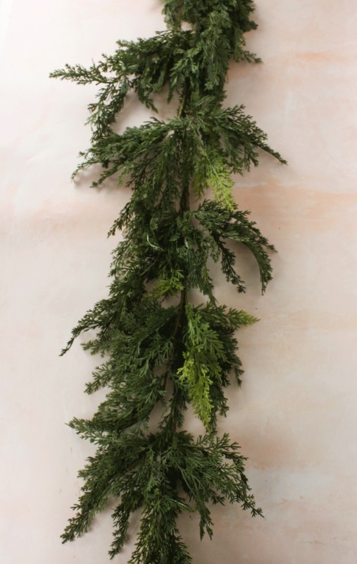 Picture of Faux Cedar Spruce Garland 5ft