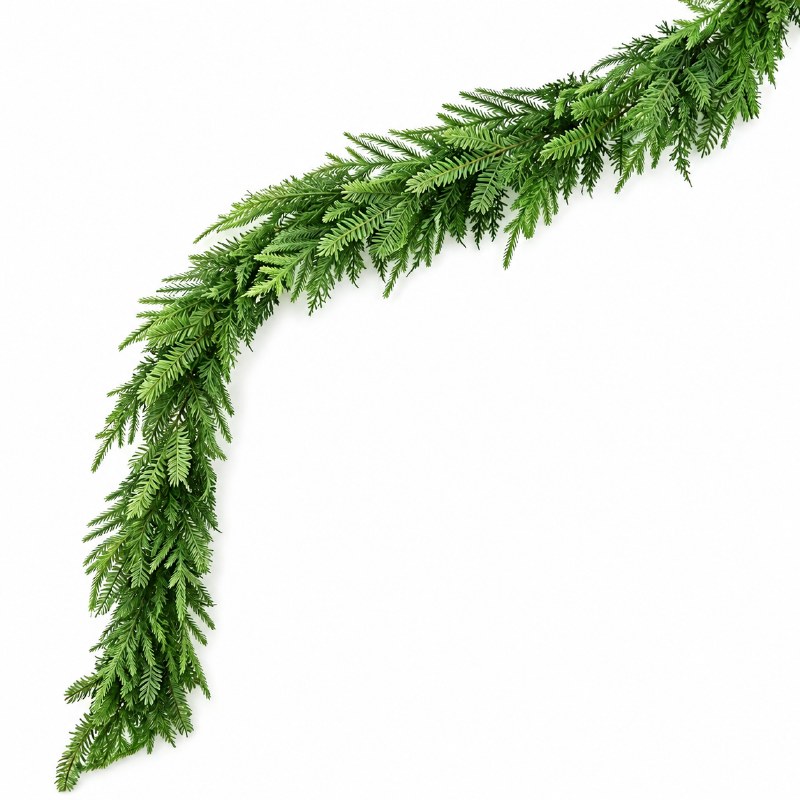 Christmas Mixed Pine Garland 5ft