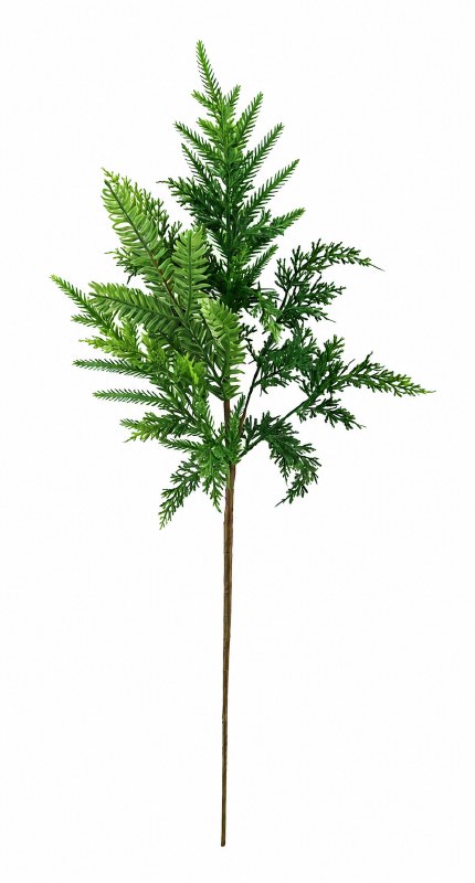 Mixed Christmas Fuax Pine Stem 28"
