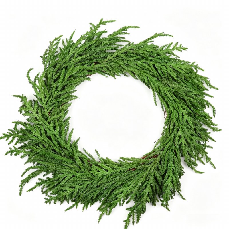 Christmas Extra Large Norfolk Wreath 32"