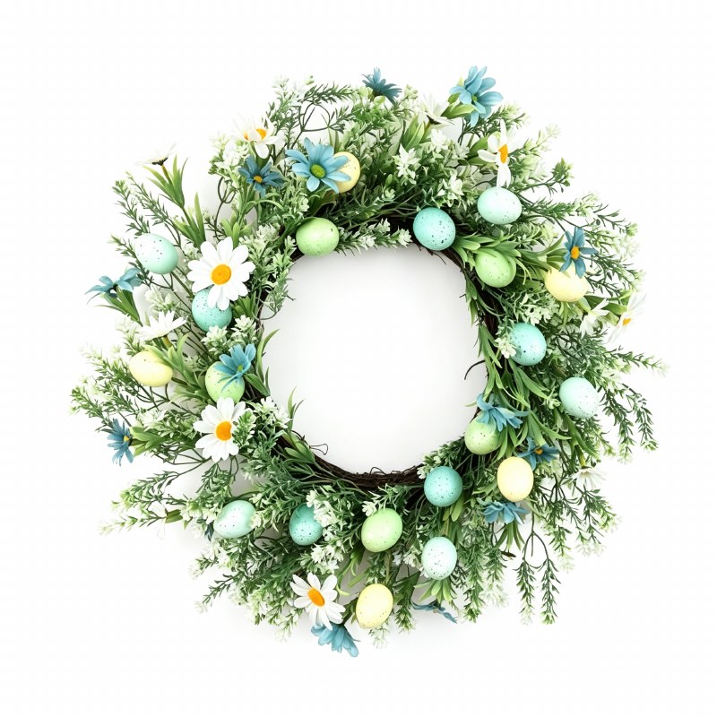 Easter Door Wreath 24"