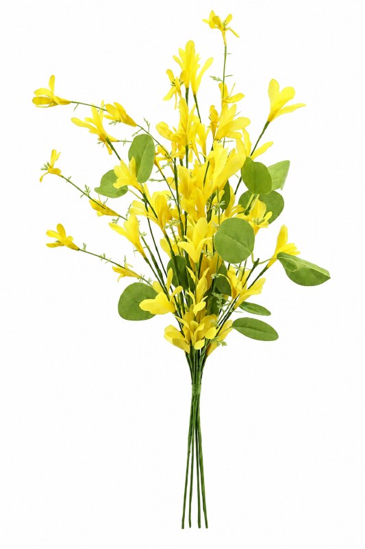 Faux Mimosa Bundle 16"