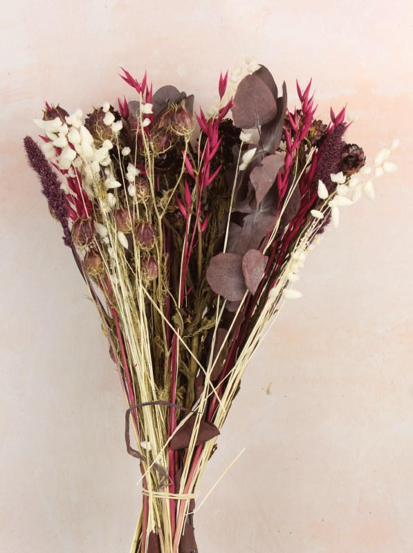 Picture of Dried Mixed Bunch Autumn/ Purple 140g