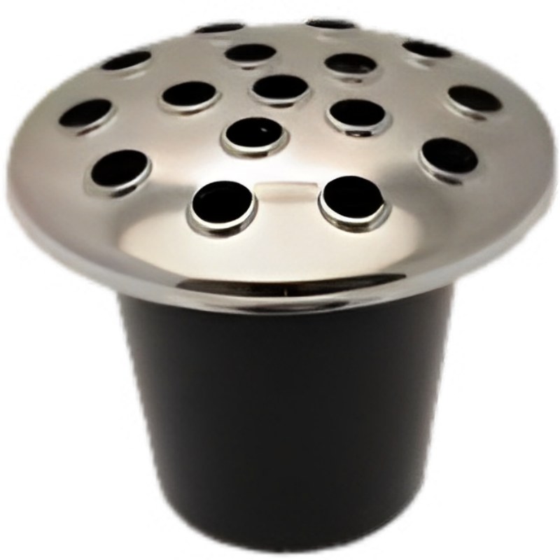 Picture of Grave Vase Width Silver Lid x 1