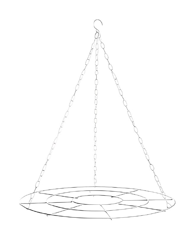 Hanging Chandelier Hoop 60cm x 70cm