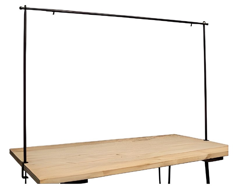 Metal Table Arch  Black
