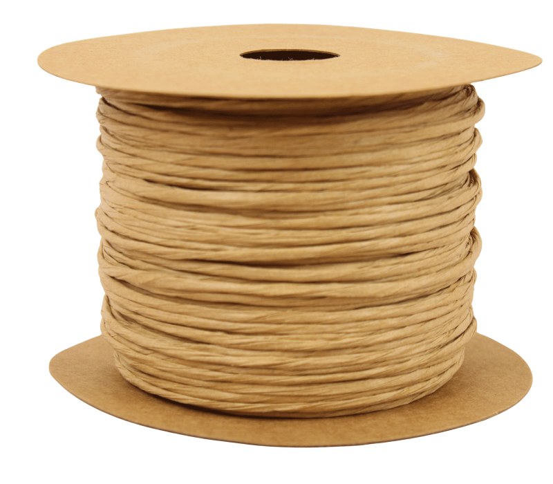 Paper Covered Florist Wire 2mm x 50m Natural
