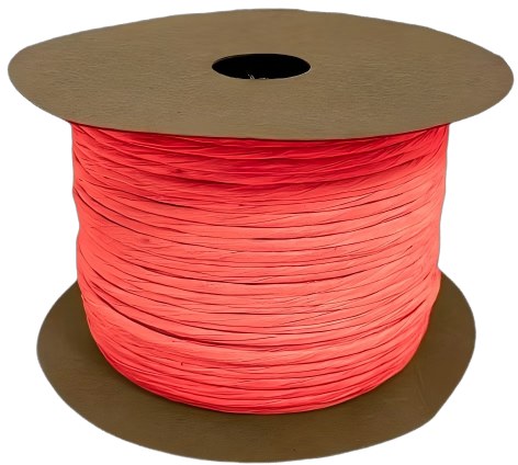 Picture of PAPER WIRE RED 2MM X 50M