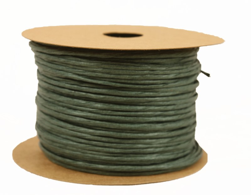 paper Covered Florist Wire 2mm x 50m Green