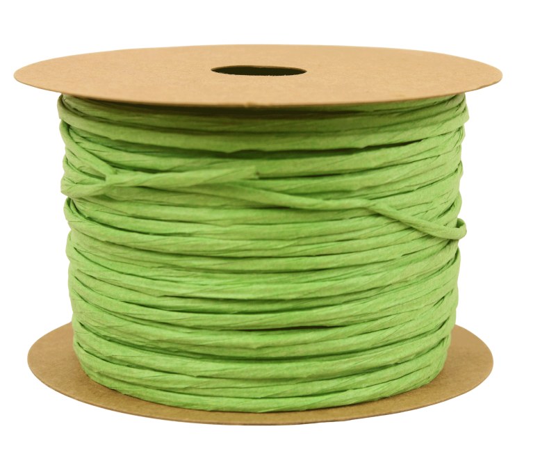 Paper Covered Florist Wire 2mm x 50m Apple Green