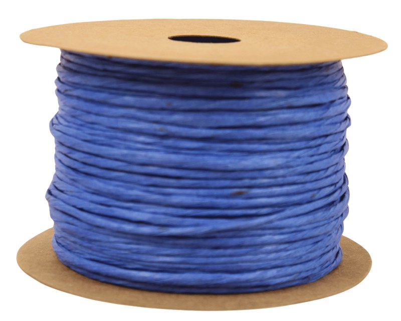 Paper Covered Florist Wire 2mm x 50m Royal Blue