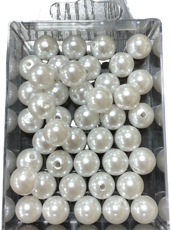 Picture of Ivory Pearls 14mm x 35pcs