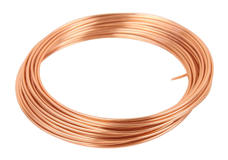 Floirst Aluminium Wire Copper 2mm x 100g | Decorative Floristry Wire