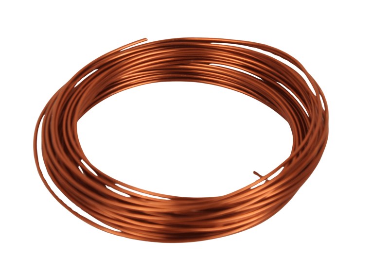 Floirst Aluminium Wire Bronze 2mm x 100g | Decorative Floristry Wire