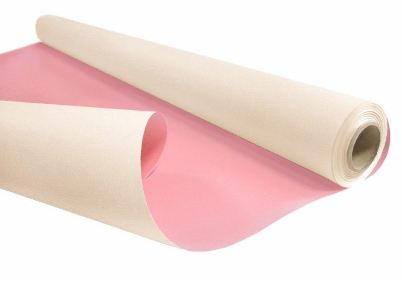 Picture of Kraft Paper Duo Beige/Pink 79cm x 40m