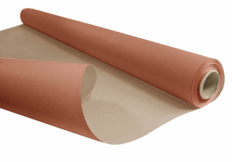 Picture of Kraft Paper Duo Terracotta/Nude 79cm x 40m
